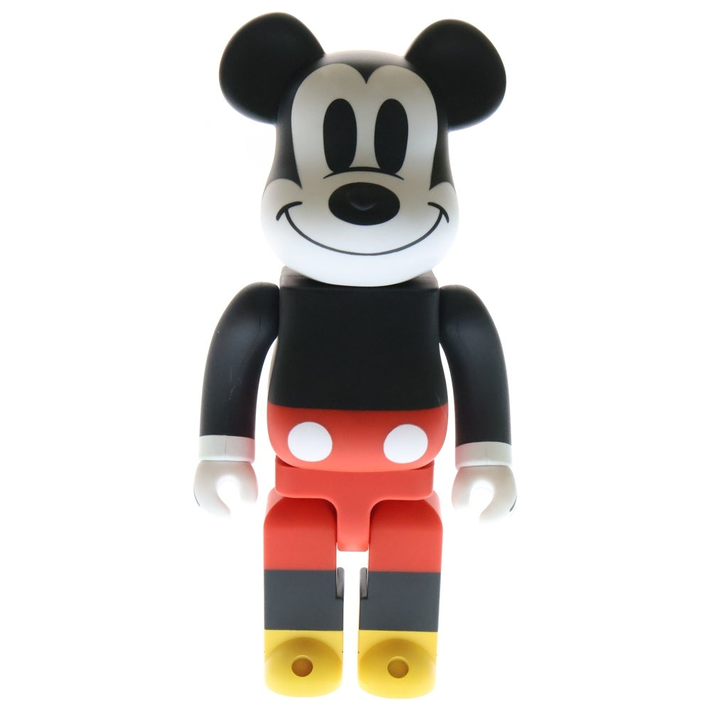 MEDICOM TOY(メディコムトイ) 2009年 BE＠RBRICK MICKEY MOUSE 400% ベアブリック ミッキーマウス 人形 フィギュア レッド/ブラック
