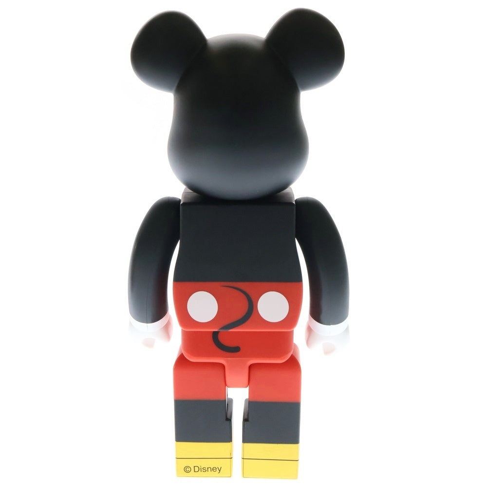 MEDICOM TOY(メディコムトイ) 2009年 BE＠RBRICK MICKEY MOUSE 400% ベアブリック ミッキーマウス 人形 フィギュア レッド/ブラック