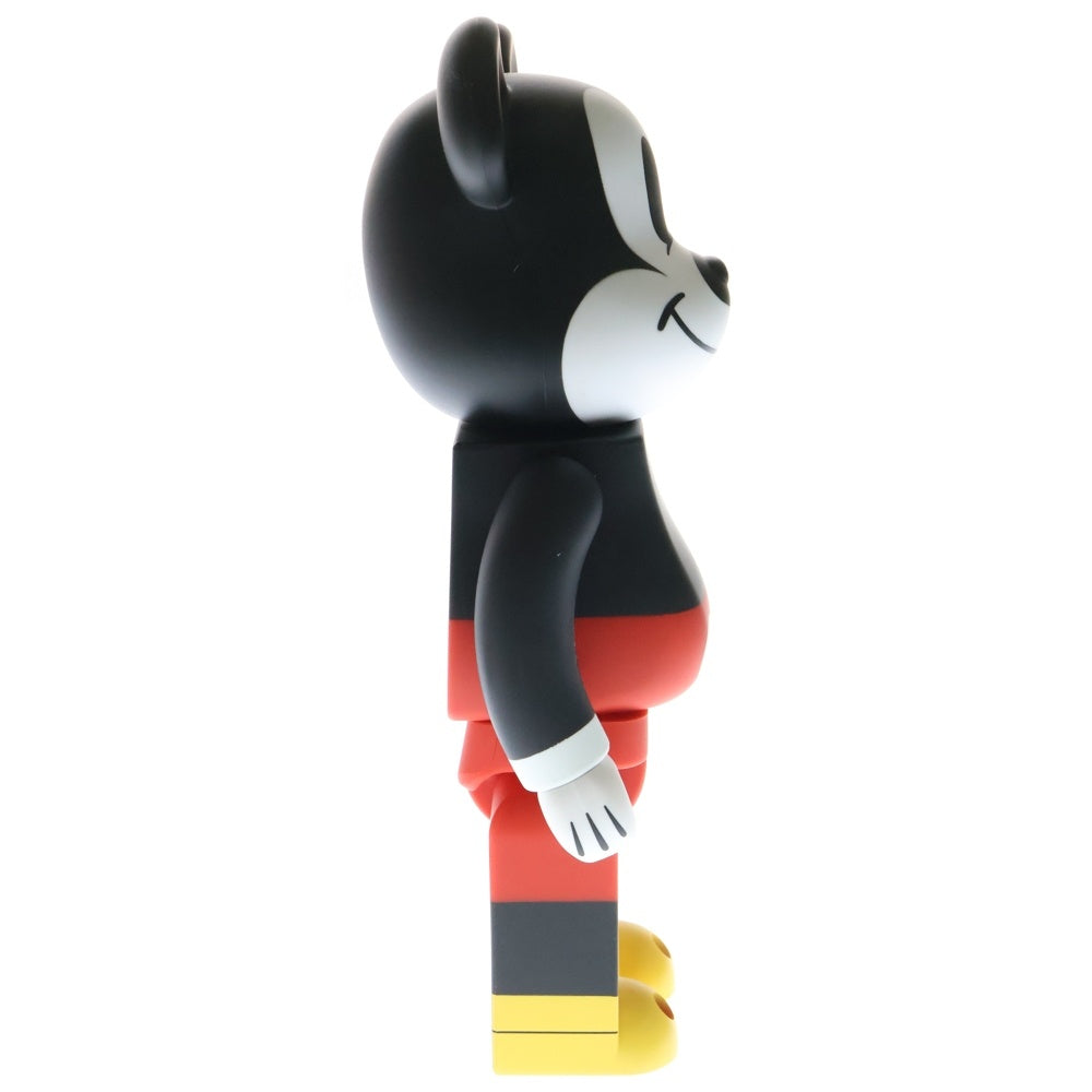 MEDICOM TOY(メディコムトイ) 2009年 BE＠RBRICK MICKEY MOUSE 400% ベアブリック ミッキーマウス 人形 フィギュア レッド/ブラック