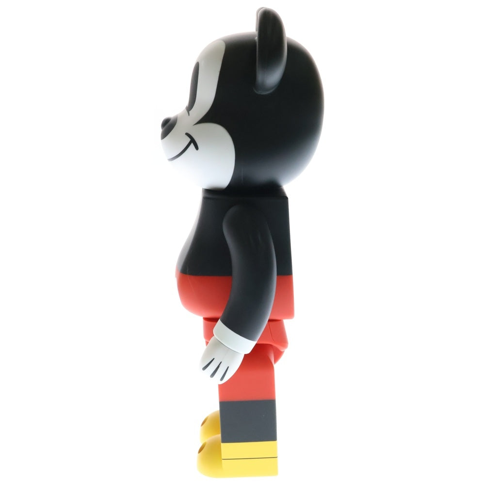 MEDICOM TOY(メディコムトイ) 2009年 BE＠RBRICK MICKEY MOUSE 400% ベアブリック ミッキーマウス 人形 フィギュア レッド/ブラック