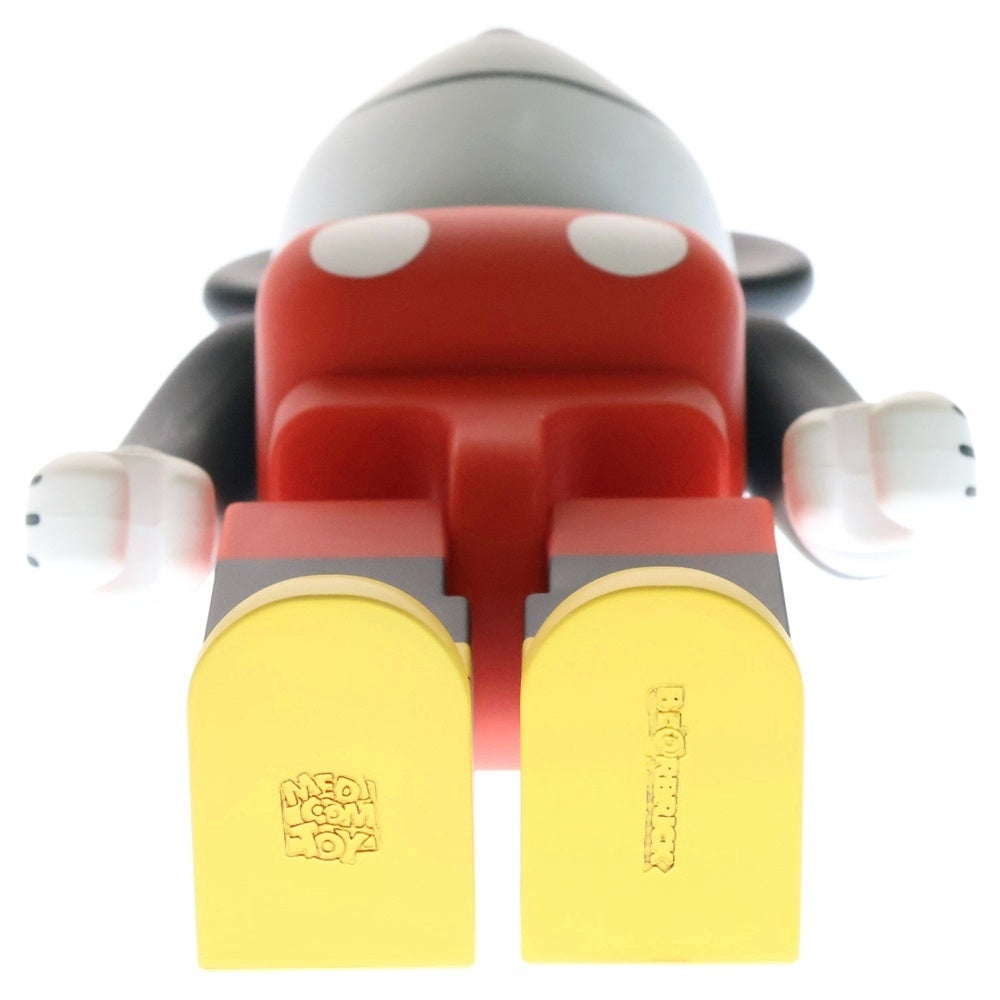 MEDICOM TOY(メディコムトイ) 2009年 BE＠RBRICK MICKEY MOUSE 400% ベアブリック ミッキーマウス 人形 フィギュア レッド/ブラック