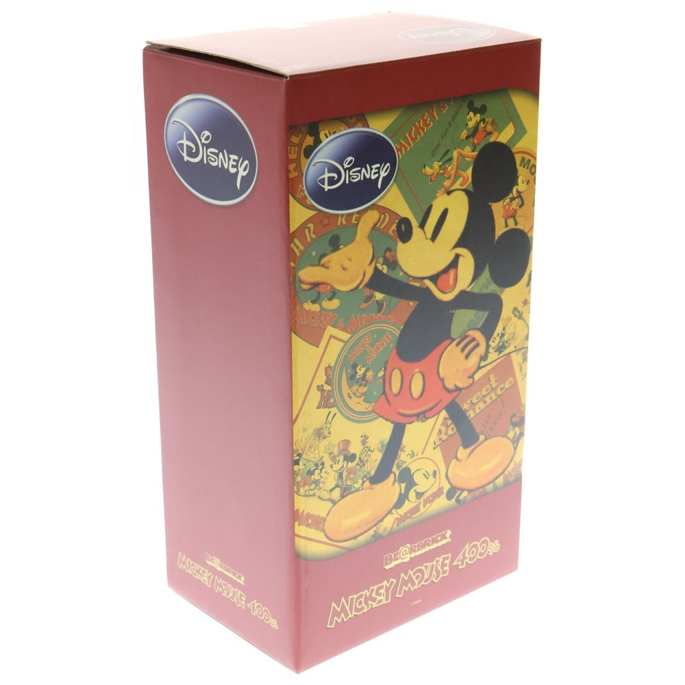MEDICOM TOY(メディコムトイ) 2009年 BE＠RBRICK MICKEY MOUSE 400% ベアブリック ミッキーマウス 人形 フィギュア レッド/ブラック