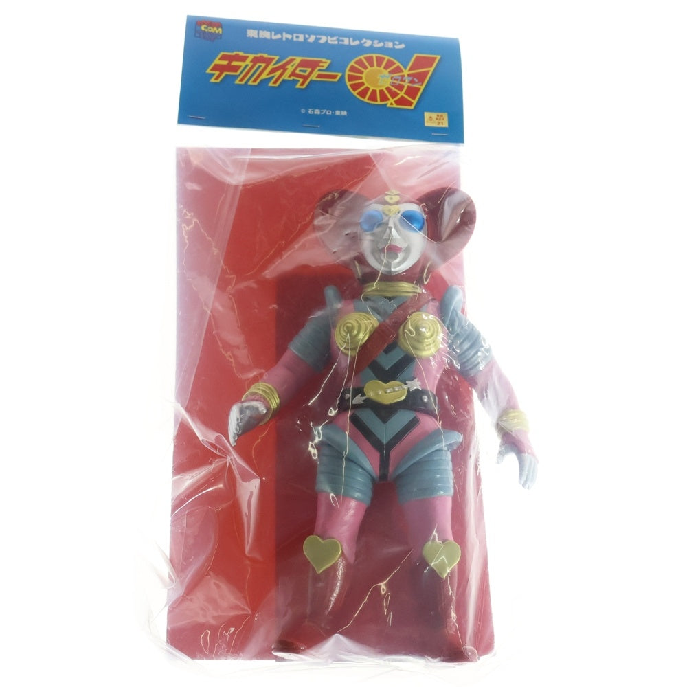 MEDICOM TOY(メディコムトイ) 東映レトロソフビコレクション キカイダー01 ビジンダー ソフビ フィギュア 人形 レッド