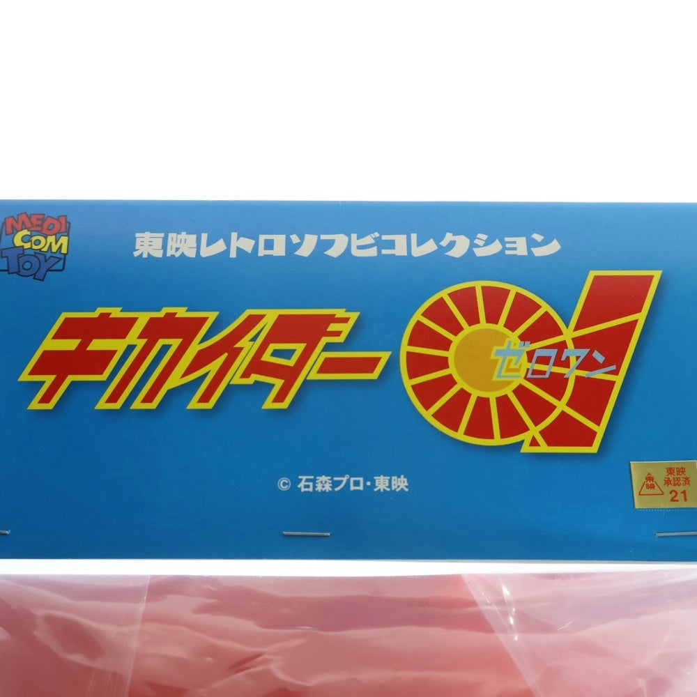 MEDICOM TOY(メディコムトイ) 東映レトロソフビコレクション キカイダー01 ビジンダー ソフビ フィギュア 人形 レッド