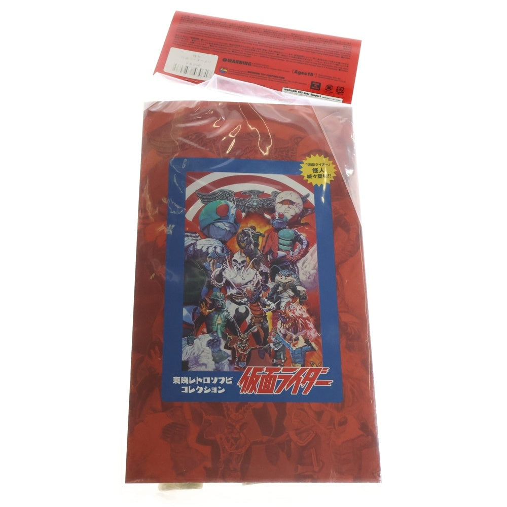 MEDICOM TOY(メディコムトイ) 東映レトロソフビコレクション 仮面ライダー 蜂女 ソフビ フィギュア 人形 ブルー