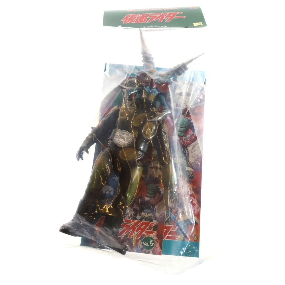 MEDICOM TOY(メディコムトイ) 東映レトロソフビコレクション 仮面ライダー カミキリキッド ソフビ フィギュア 人形 マルチ