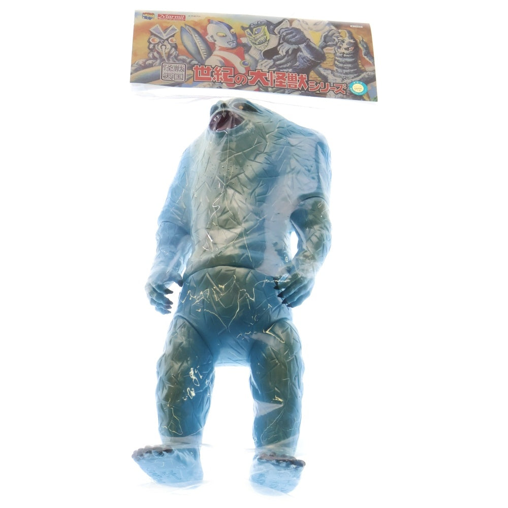 MEDICOM TOY(メディコムトイ) 世紀の大怪獣シリーズ 怪獣天国 ジャイアントジャミラ2期 ソフビ フィギュア 人形 ブルー
