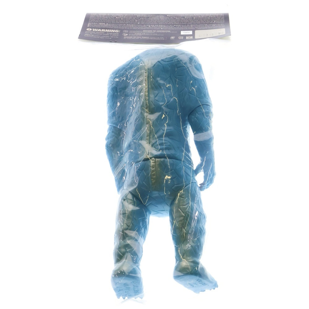 MEDICOM TOY(メディコムトイ) 世紀の大怪獣シリーズ 怪獣天国 ジャイアントジャミラ2期 ソフビ フィギュア 人形 ブルー