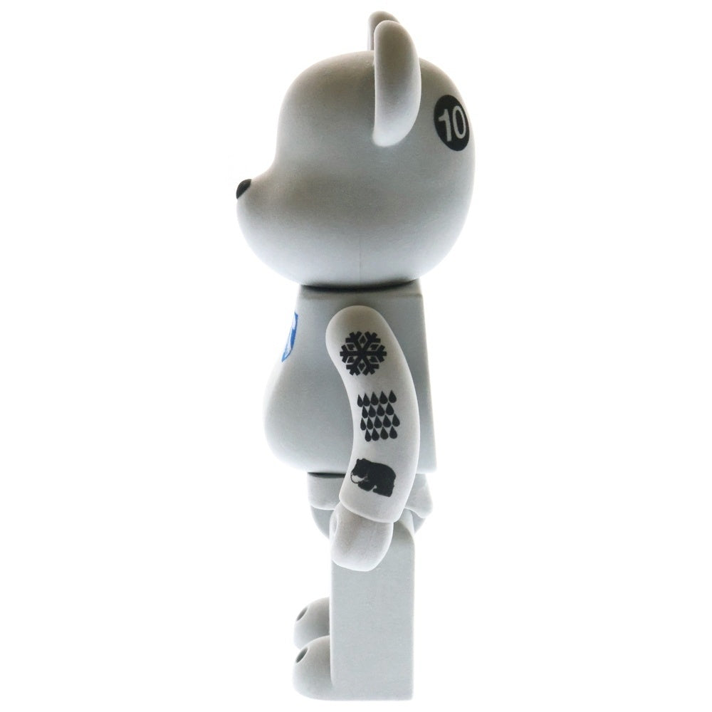 MEDICOM TOY(メディコムトイ) BE＠RBRICK LOOPWHEELER 1st Ver 400% ベアブリック ループウィーラー 1st 人形 フィギュア グレー