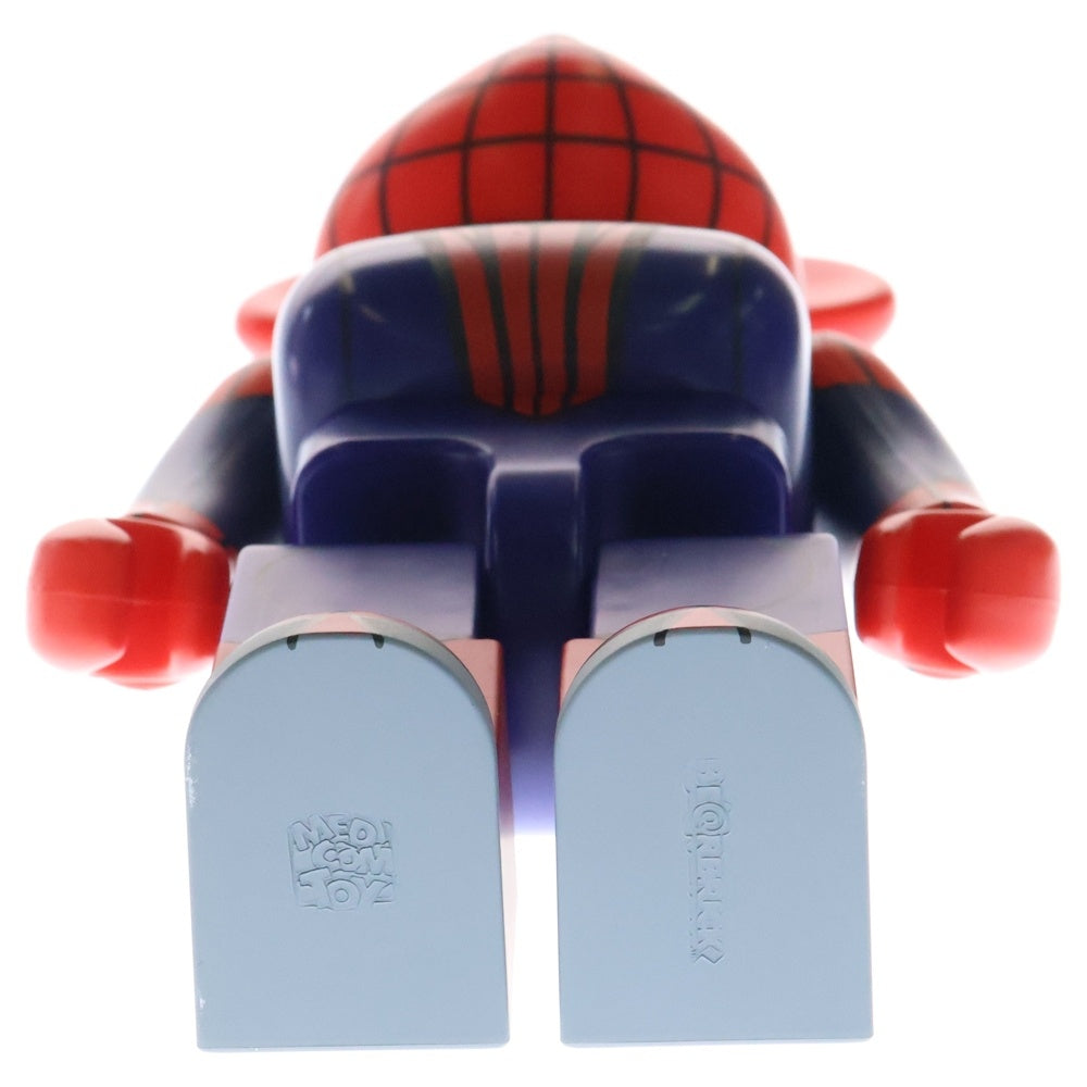 MEDICOM TOY(メディコムトイ) BE＠RBRICK THE AMAZING SPIDER-MAN SPECIAL EDITION 400% ベアブリック ザ アメイジング スパイダーマン スペシャルエディション 人形 フィギュア
