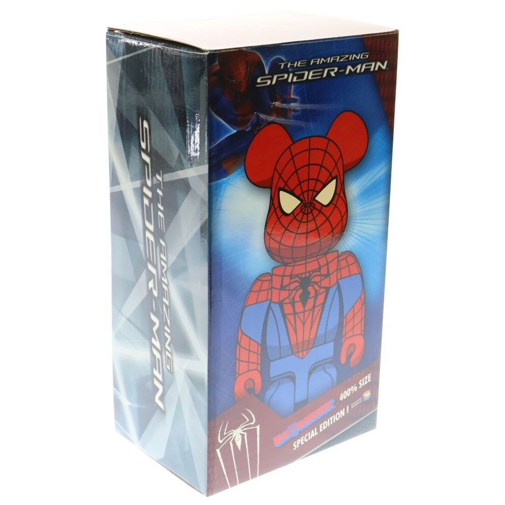 MEDICOM TOY(メディコムトイ) BE＠RBRICK THE AMAZING SPIDER-MAN SPECIAL EDITION 400% ベアブリック ザ アメイジング スパイダーマン スペシャルエディション 人形 フィギュア