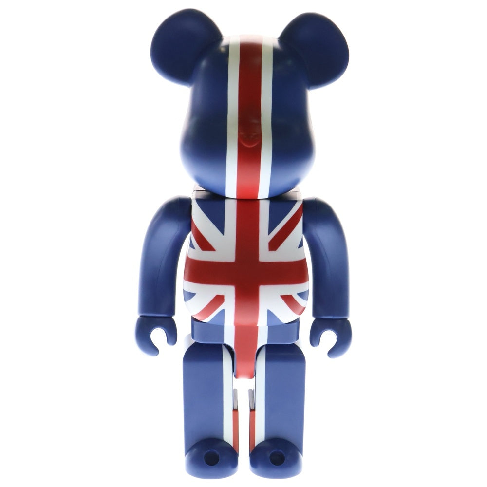 MEDICOM TOY(メディコムトイ) BE@RBRICK UNION JACK 400% ベアブリック ユニオンジャック 人形 フィギュア ブルー/レッド