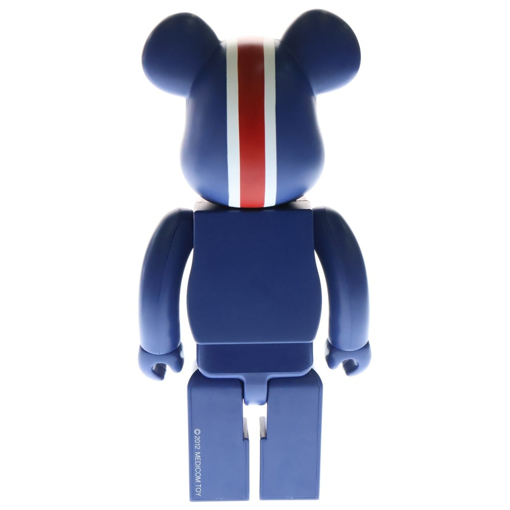 MEDICOM TOY(メディコムトイ) BE@RBRICK UNION JACK 400% ベアブリック ユニオンジャック 人形 フィギュア ブルー/レッド