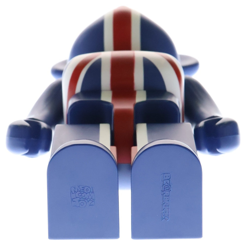 MEDICOM TOY(メディコムトイ) BE@RBRICK UNION JACK 400% ベアブリック ユニオンジャック 人形 フィギュア ブルー/レッド