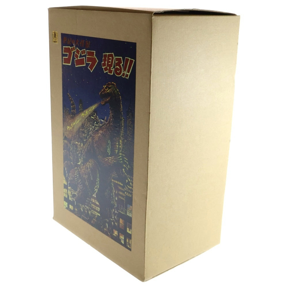 MARUSAN TOY(マルサントイ) 2009 世紀の大怪獣 ゴジラB/O スタイル金属感 ソフビ フィギュア 人形 グリーン