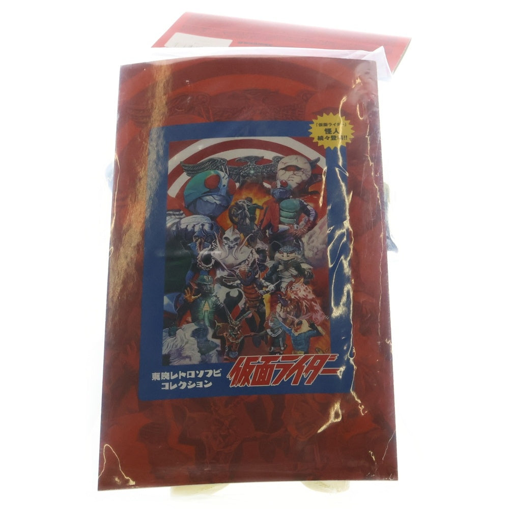 MEDICOM TOY(メディコムトイ) 東映レトロソフビコレクション 仮面ライダー ワンフェス開催記念モデル 再生ガニコウモルソフビ フィギュア 人形 グリーン