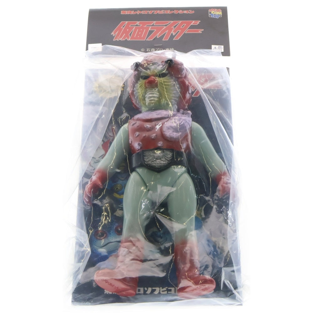 MEDICOM TOY(メディコムトイ) 東映レトロソフビコレクション 仮面ライダー キノコモルグ ソフビ フィギュア 人形 レッド