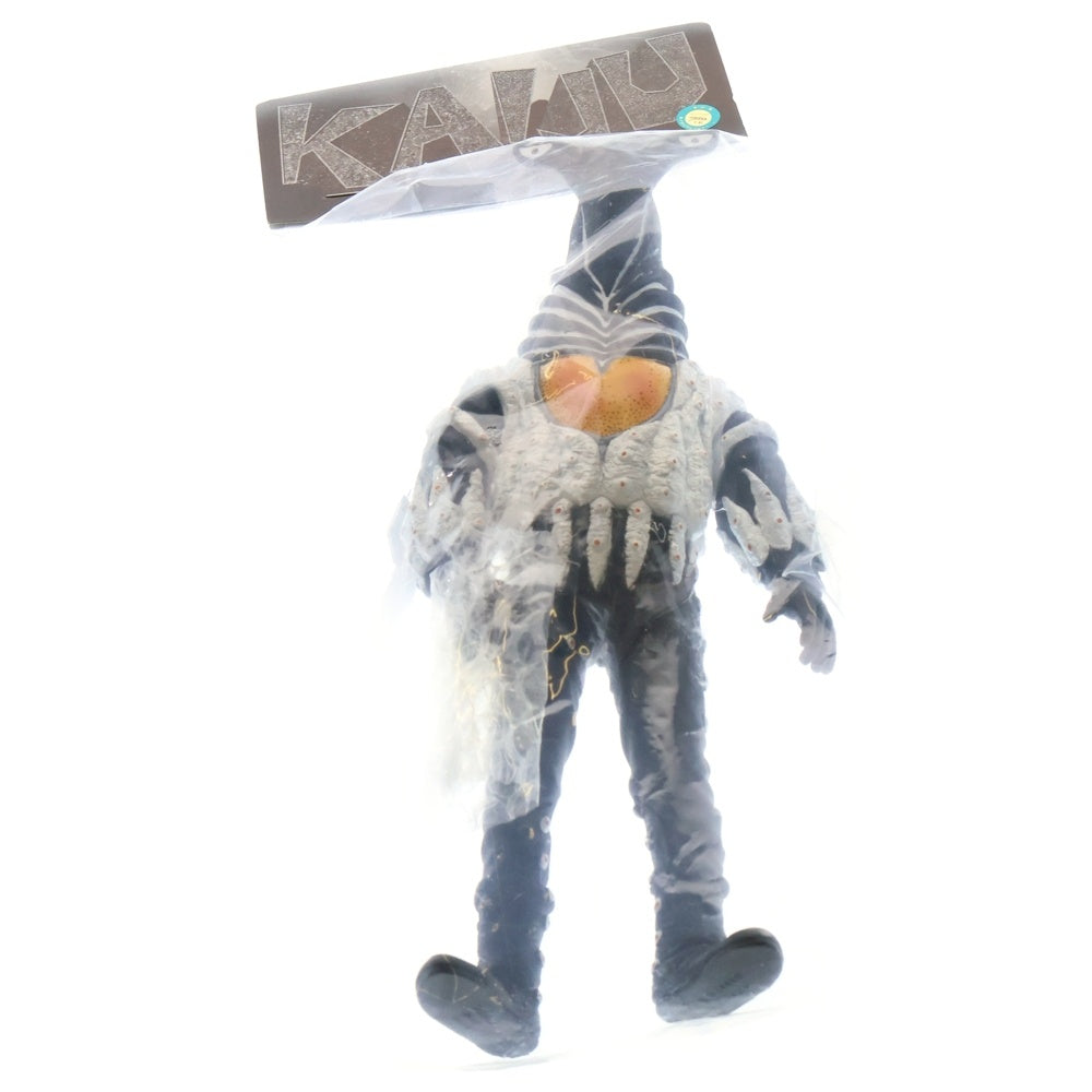 MARMIT(マーミット) 2007 KAIJU ペガッサ星人 ソフビ フィギュア 人形 ブラック/ホワイト