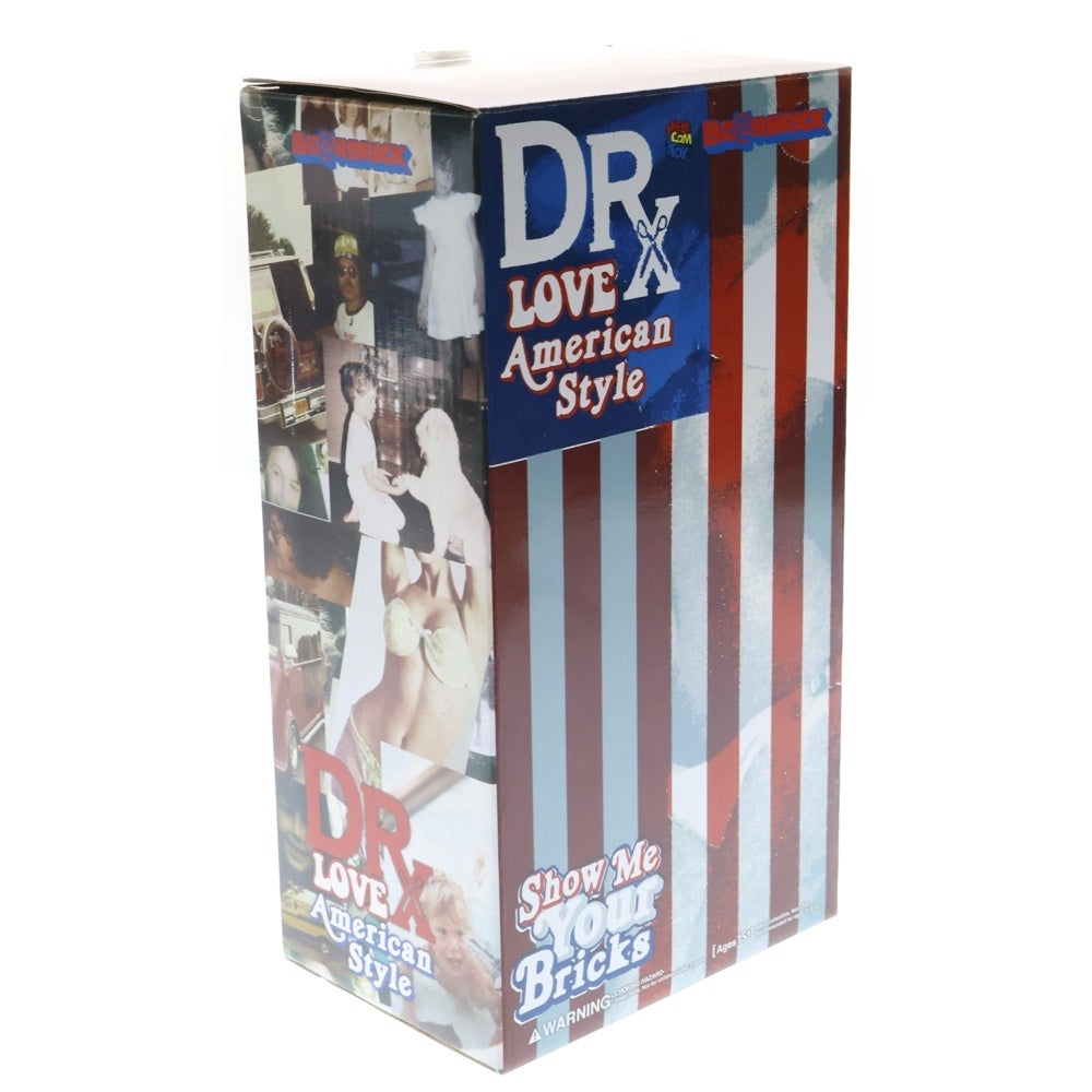 MEDICOM TOY(メディコムトイ) BE@RBRICK DRX LOVE American Style Show Me Your Bricks 400% ベアブリック ドクターロマネリー ラブ アメリカンスタイル ショウミーユアブリックス