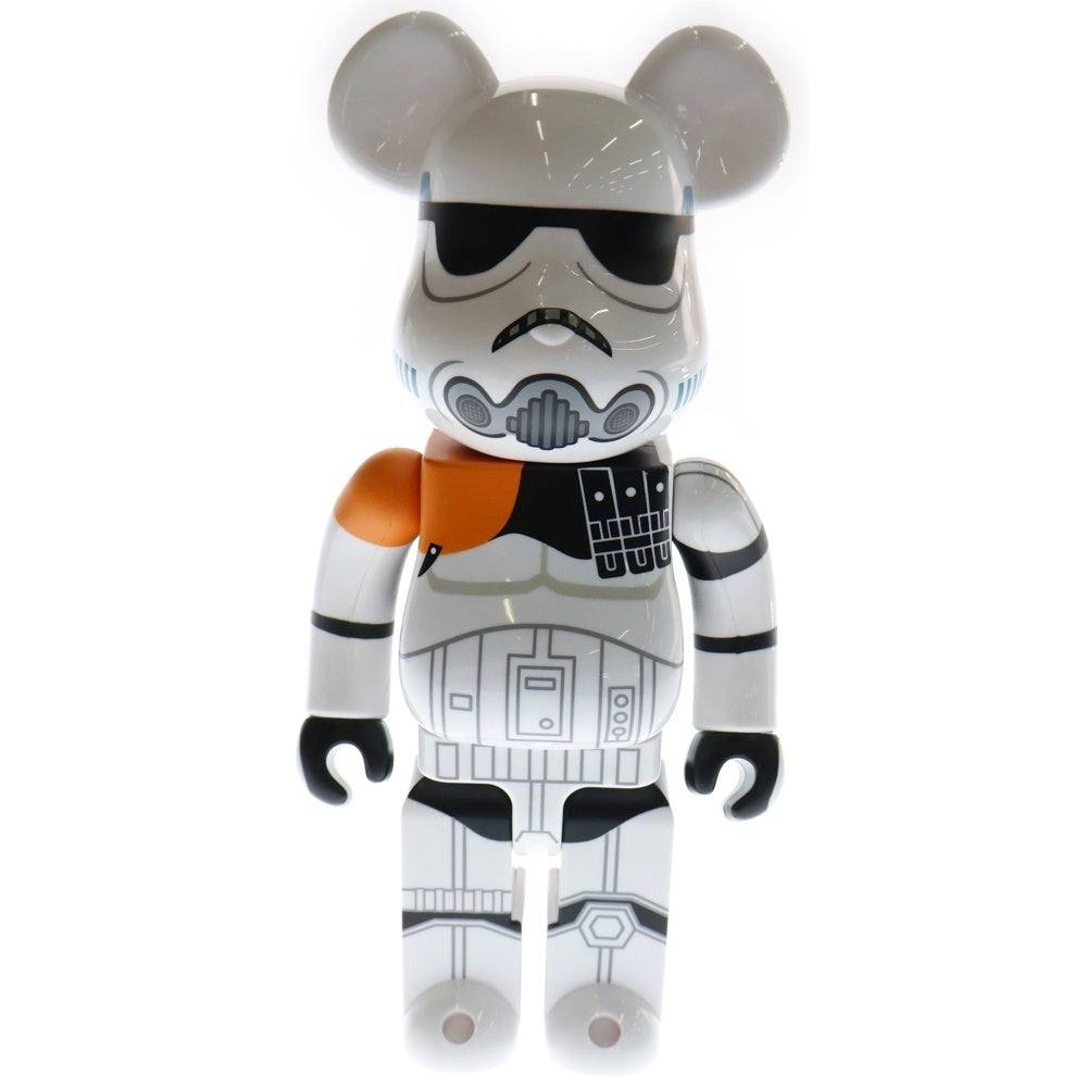 MEDICOM TOY(メディコムトイ) BE@RBRICK STAR WARS SANDTROOPER 400% ベアブリック スターウォーズ サンドトルーパー 人形 フィギュア ホワイト