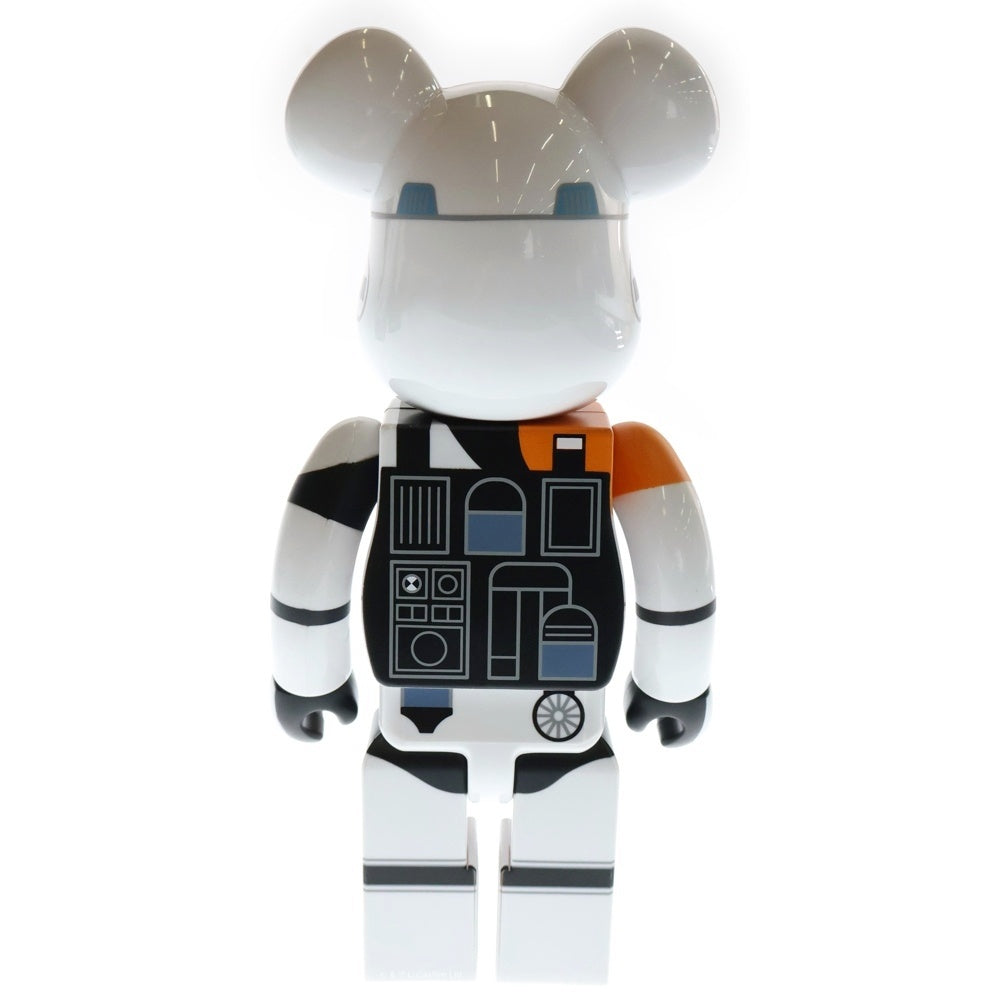 MEDICOM TOY(メディコムトイ) BE@RBRICK STAR WARS SANDTROOPER 400% ベアブリック スターウォーズ サンドトルーパー 人形 フィギュア ホワイト