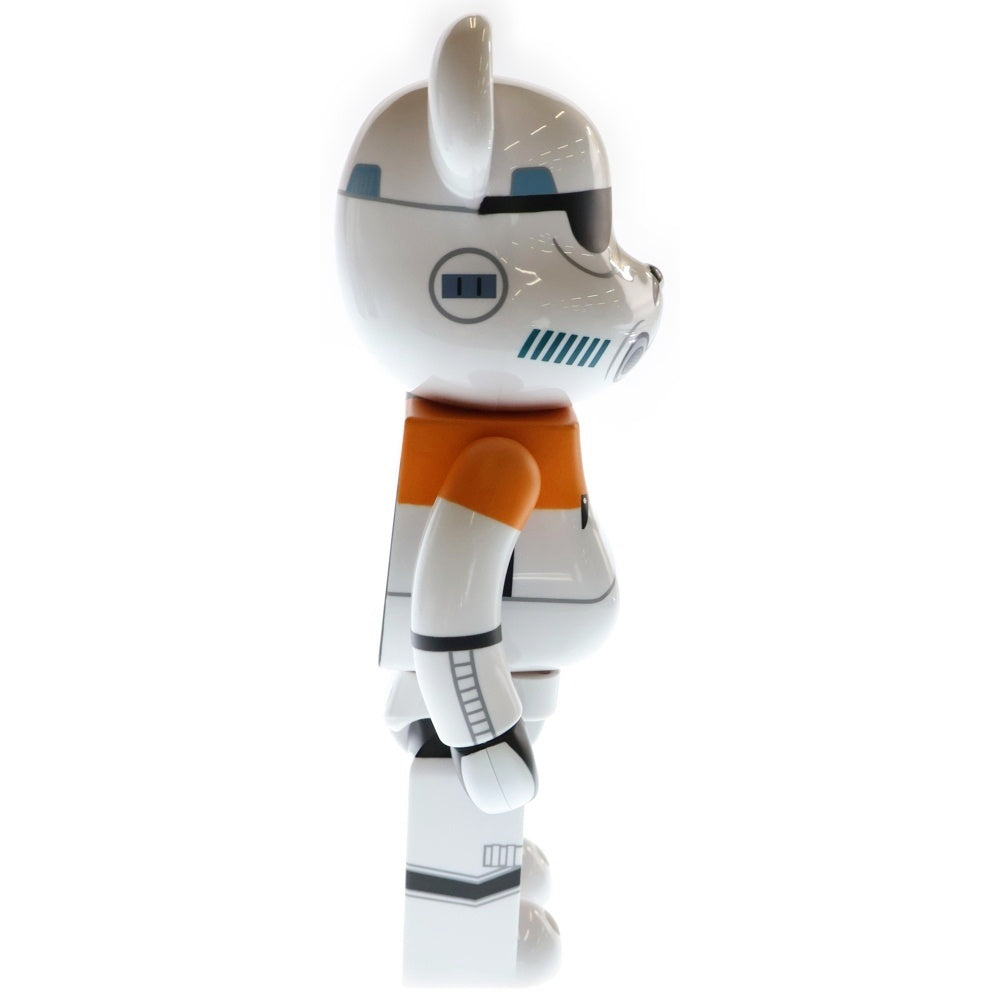 MEDICOM TOY(メディコムトイ) BE@RBRICK STAR WARS SANDTROOPER 400% ベアブリック スターウォーズ サンドトルーパー 人形 フィギュア ホワイト