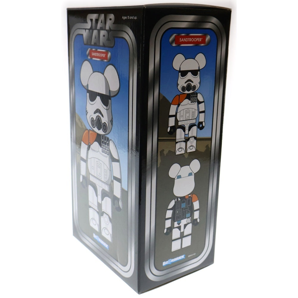 MEDICOM TOY(メディコムトイ) BE@RBRICK STAR WARS SANDTROOPER 400% ベアブリック スターウォーズ サンドトルーパー 人形 フィギュア ホワイト