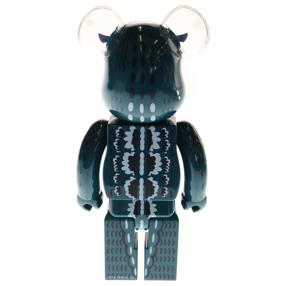 MEDICOM TOY(メディコムトイ) BE@RBRICK ×ゴジラ 60周年記念 400% ベアブリック 人形 フィギュア ネイビー