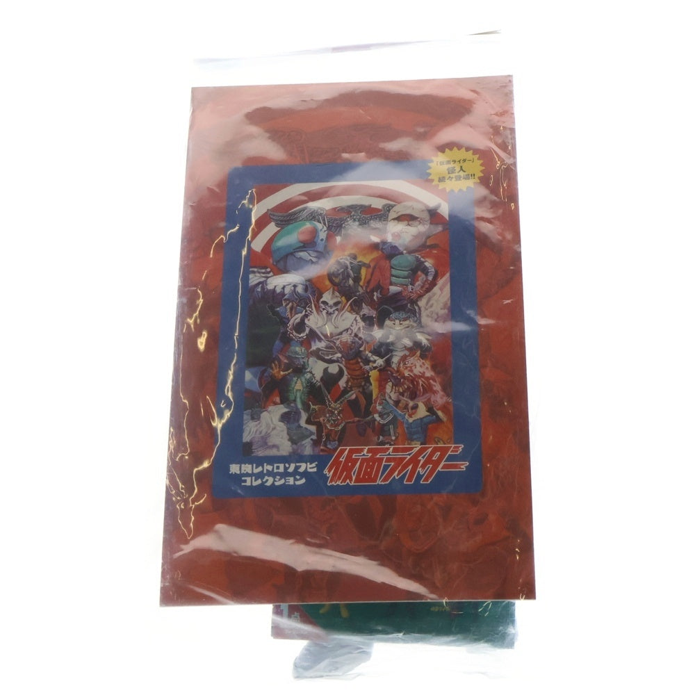 MEDICOM TOY(メディコムトイ) 東映レトロソフビコレクション 仮面ライダー イカデビル ソフビ フィギュア 人形 ホワイト