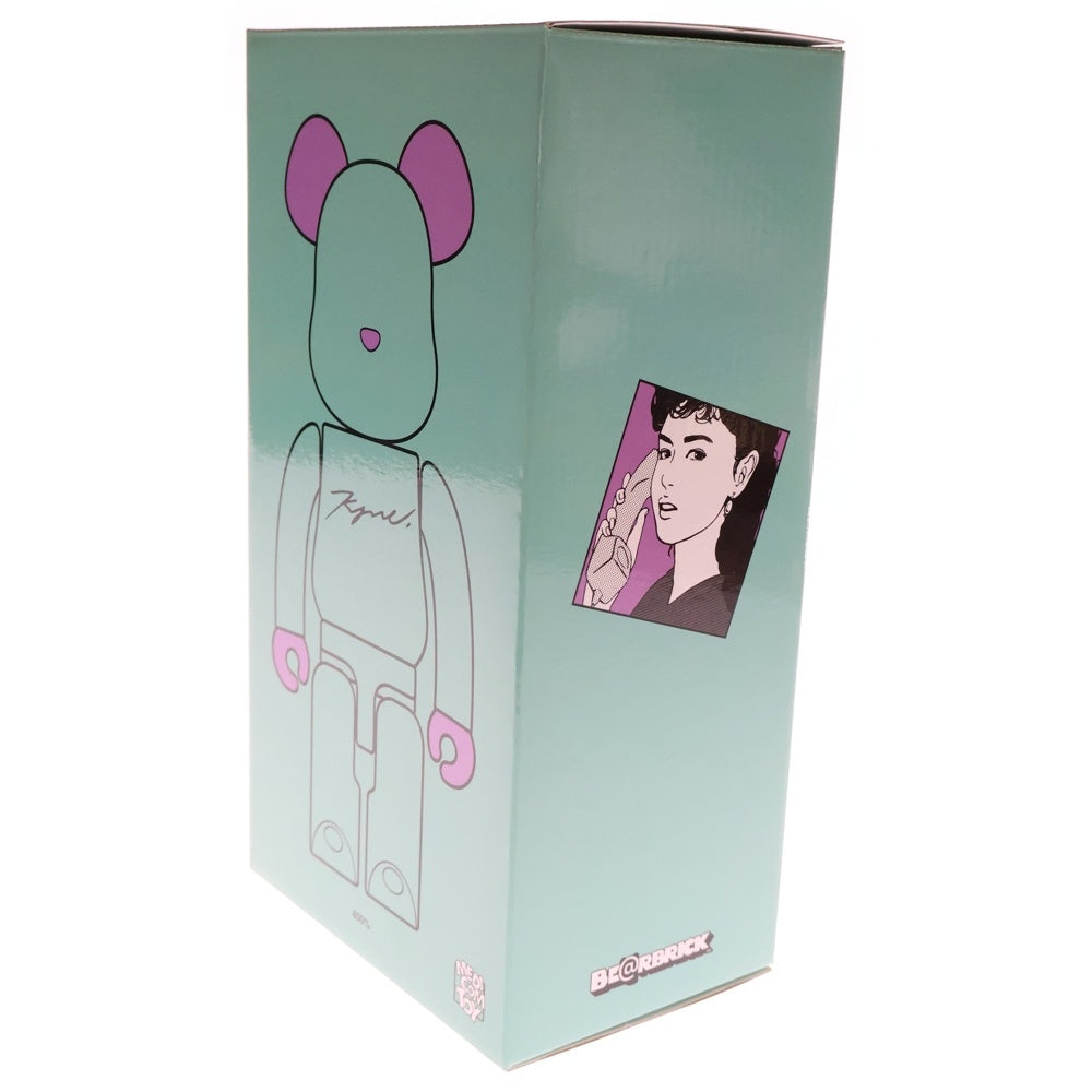 MEDICOM TOY(メディコムトイ) BE@RBRICK KYNE 400% ベアブリック キネ 人形 フィギュア ライトブルー