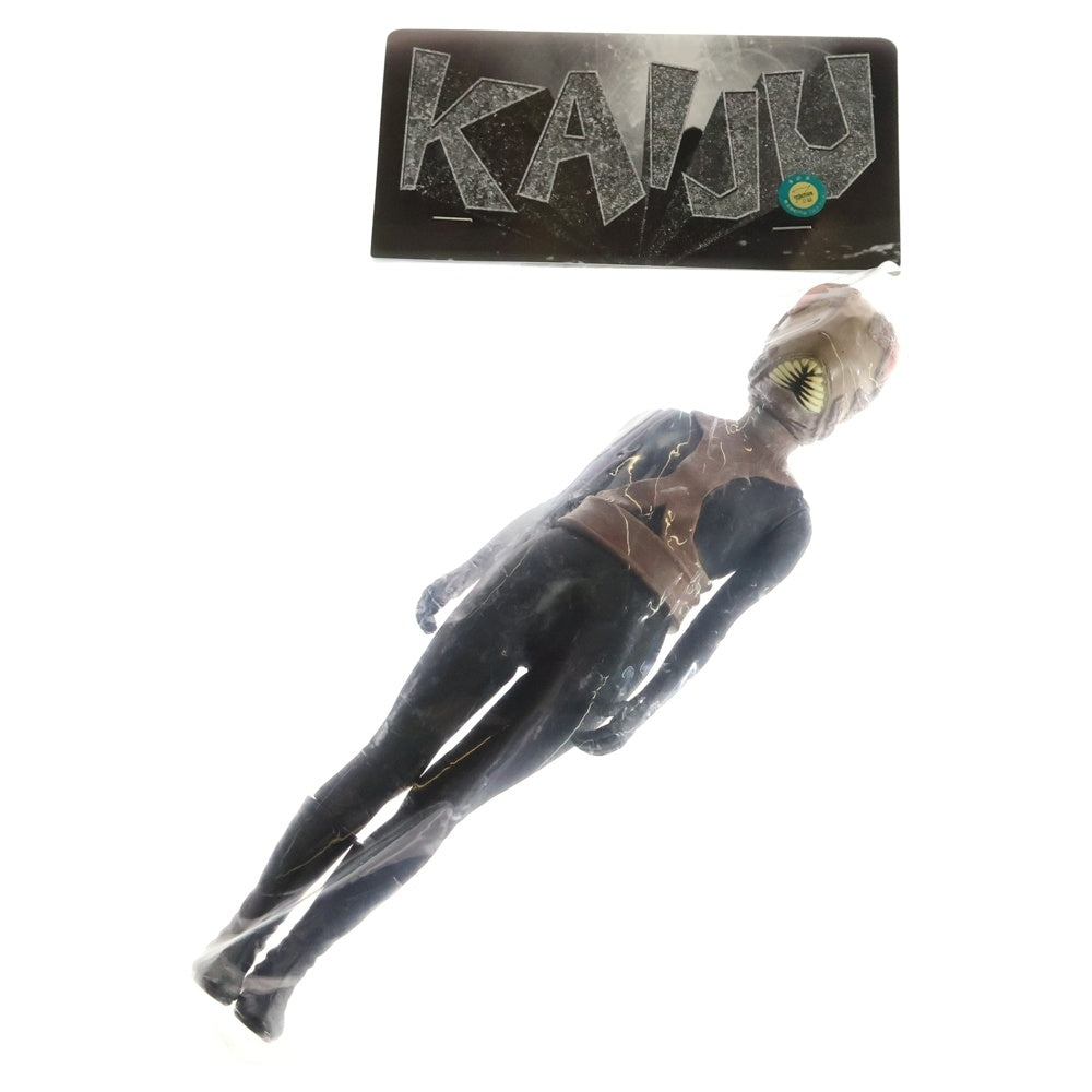 MARMIT(マーミット) 2007 KAIJU ピット星人 ソフビ フィギュア 人形 ブラック/ブラウン