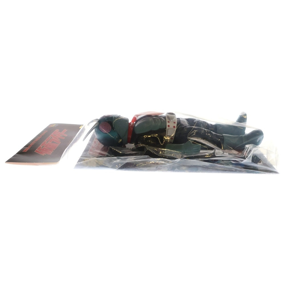 MEDICOM TOY(メディコムトイ) 東映レトロソフビコレクション 仮面ライダー旧1号 ソフビ フィギュア 人形 ブラック