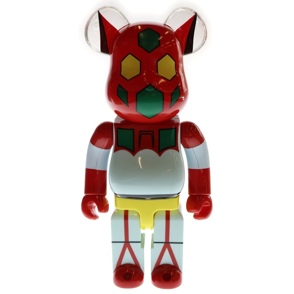 MEDICOM TOY(メディコムトイ) BE@RBRICK ゲッターロボ ゲッター1 400% ベアブリック 永井豪 人形 フィギュア レッド