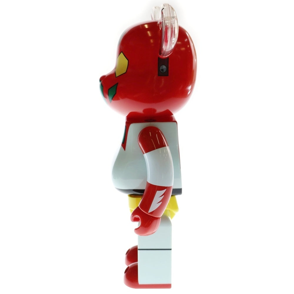 MEDICOM TOY(メディコムトイ) BE@RBRICK ゲッターロボ ゲッター1 400% ベアブリック 永井豪 人形 フィギュア レッド