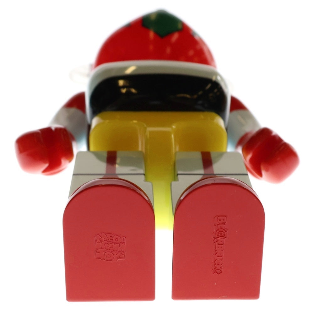 MEDICOM TOY(メディコムトイ) BE@RBRICK ゲッターロボ ゲッター1 400% ベアブリック 永井豪 人形 フィギュア レッド