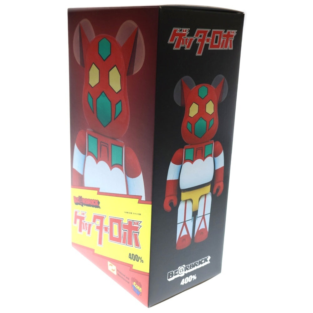 MEDICOM TOY(メディコムトイ) BE@RBRICK ゲッターロボ ゲッター1 400% ベアブリック 永井豪 人形 フィギュア レッド