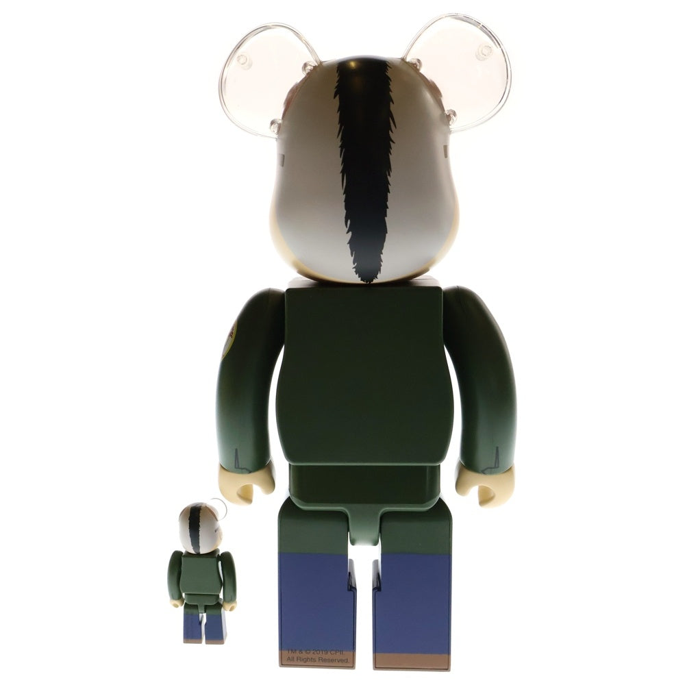 MEDICOM TOY(メディコムトイ) BE@RBRICK TAX DRIVER TRAVIS BICKLE 400%&100% ベアブリック タクシードライバー トラヴィスビックル フィギュア 人形 マルチ