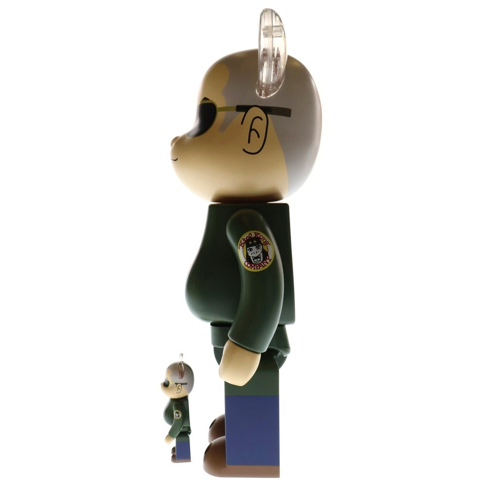 MEDICOM TOY(メディコムトイ) BE@RBRICK TAX DRIVER TRAVIS BICKLE 400%&100% ベアブリック タクシードライバー トラヴィスビックル フィギュア 人形 マルチ