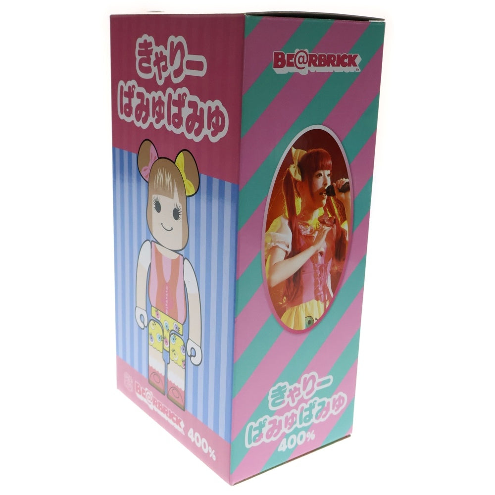 MEDICOM TOY(メディコムトイ) BE@RBRICK きゃりーぱみゅぱみゅ 400% ベアブリック フィギュア 人形 マルチ