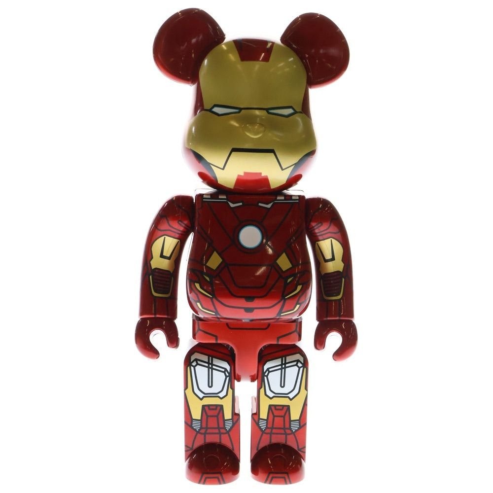 MEDICOM TOY(メディコムトイ) BE@RBRICK IRONMAN MARK7 400% ベアブリック アイアンマン マーク7 アベンジャーズ レッド