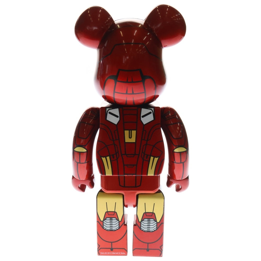 MEDICOM TOY(メディコムトイ) BE@RBRICK IRONMAN MARK7 400% ベアブリック アイアンマン マーク7 アベンジャーズ レッド
