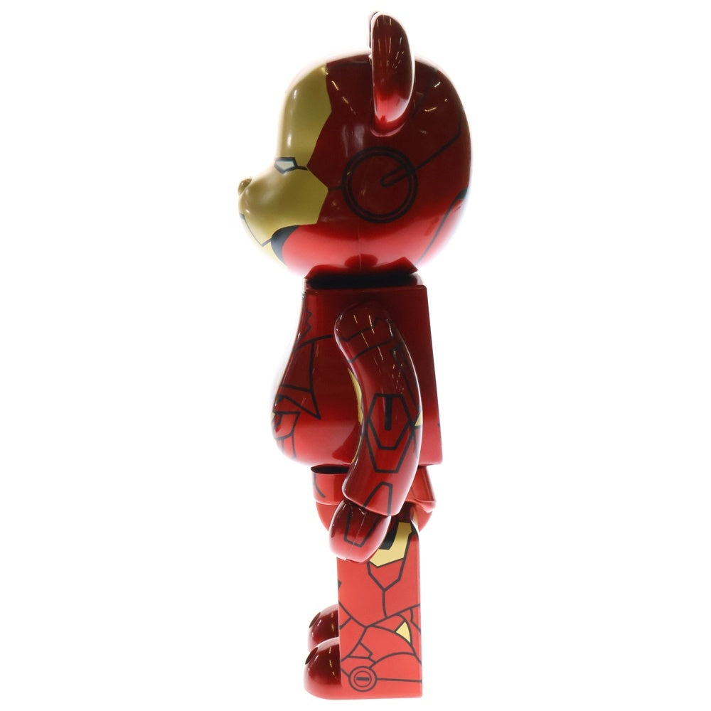 MEDICOM TOY(メディコムトイ) BE@RBRICK IRONMAN MARK7 400% ベアブリック アイアンマン マーク7 アベンジャーズ レッド
