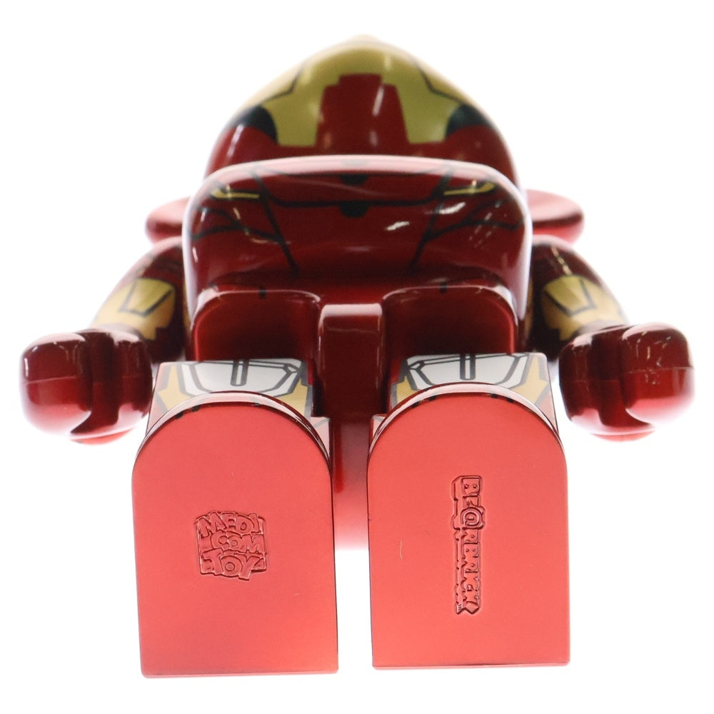 MEDICOM TOY(メディコムトイ) BE@RBRICK IRONMAN MARK7 400% ベアブリック アイアンマン マーク7 アベンジャーズ レッド
