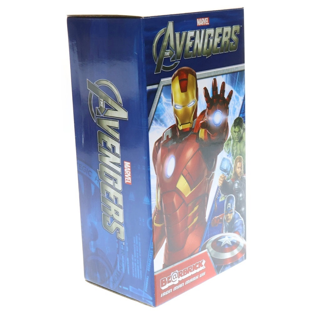 MEDICOM TOY(メディコムトイ) BE@RBRICK IRONMAN MARK7 400% ベアブリック アイアンマン マーク7 アベンジャーズ レッド