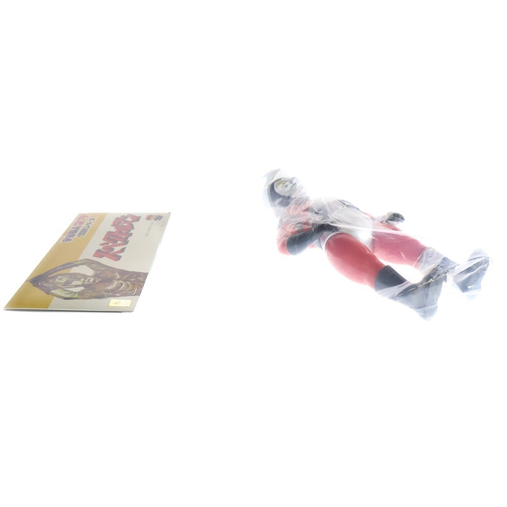 MEDICOM TOY(メディコムトイ) 宇宙猿人ゴリ 怪獣シリーズ スペクトルマンパイロット版 ソフビ フィギュア 人形 グレー/レッド