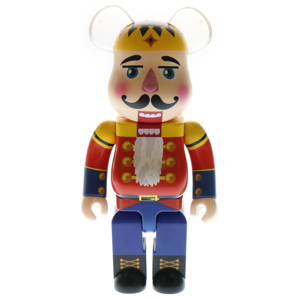 MEDICOM TOY(メディコムトイ) BE@RBRICK DRX-MAS ROMANELLI NUTCRACKER 400% ベアブリック ロマネリ メリークリスマス くるみ割り人形 フィギュア 人形 マルチ