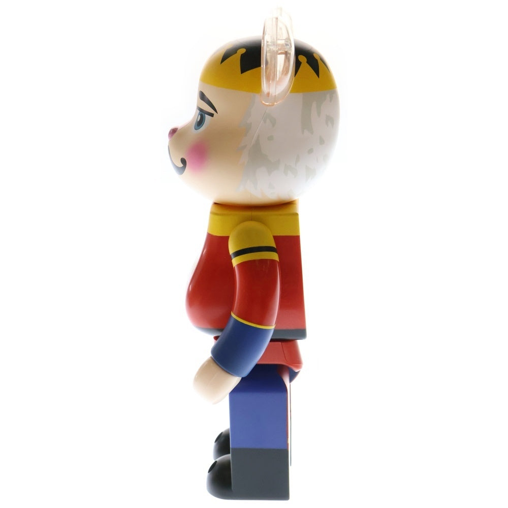 MEDICOM TOY(メディコムトイ) BE@RBRICK DRX-MAS ROMANELLI NUTCRACKER 400% ベアブリック ロマネリ メリークリスマス くるみ割り人形 フィギュア 人形 マルチ