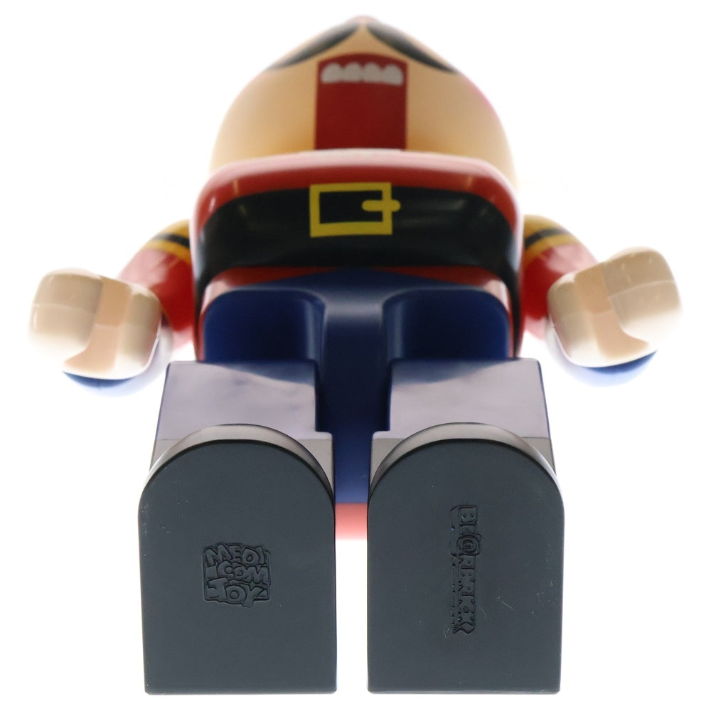 MEDICOM TOY(メディコムトイ) BE@RBRICK DRX-MAS ROMANELLI NUTCRACKER 400% ベアブリック ロマネリ メリークリスマス くるみ割り人形 フィギュア 人形 マルチ
