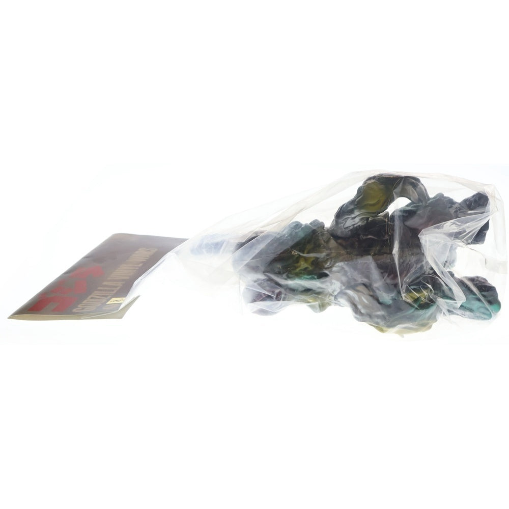 MEDICOM TOY(メディコムトイ) 2015 GODZILLA VINYL WARS ヘドラ ベアモデル 上陸期 ソフビ フィギュア 人形 ブラック/マルチ