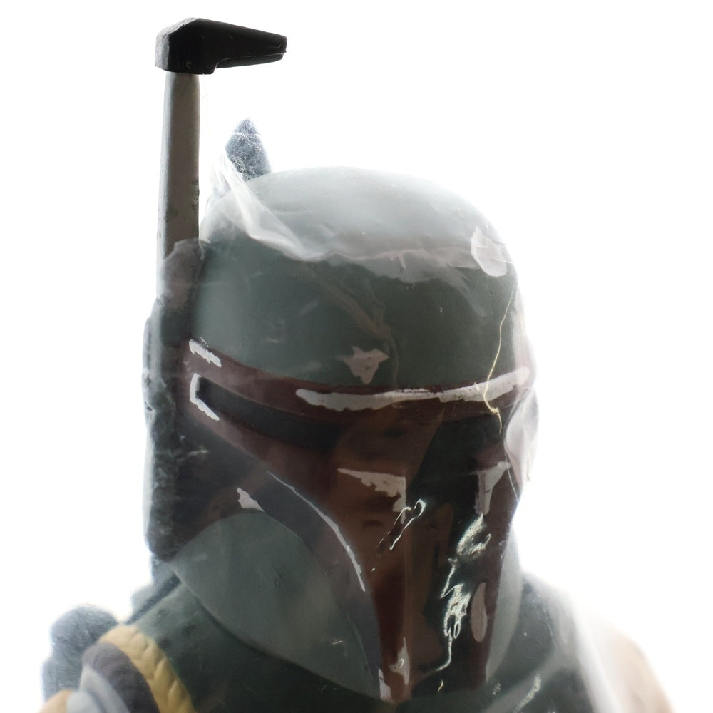 MEDICOM TOY(メディコムトイ) STARWARS スターウォーズ ビンテージソフビシリーズ ボバフェット ソフビ フィギュア 人形 グレー/カーキ